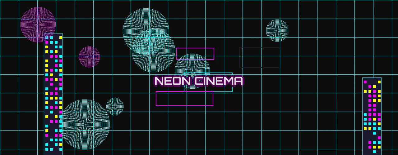 赏金女王模拟器霓虹影院全息投影屏幕