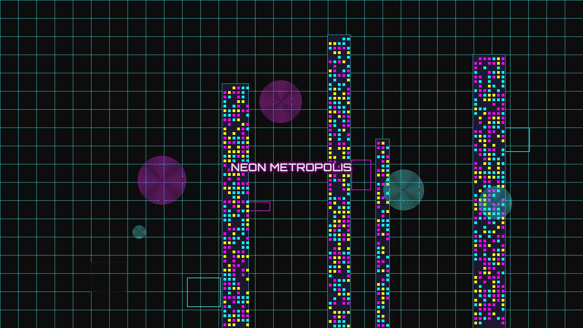 赏金女王模拟器霓虹都市赛博朋克夜景