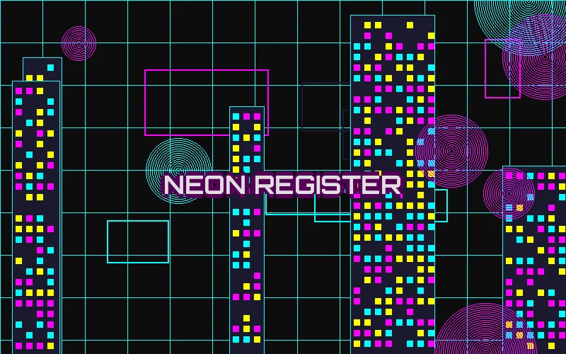 赏金女王模拟器霓虹居民身份认证界面