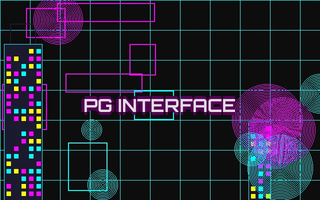 赏金女王模拟器PG电子霓虹街机操作界面